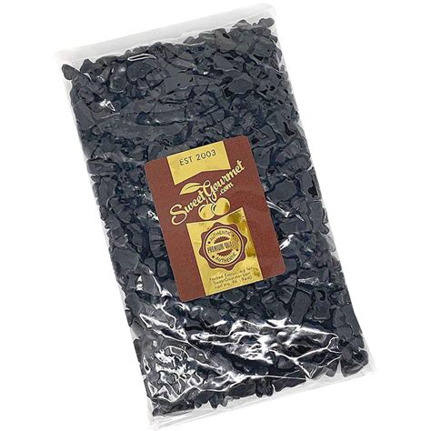 Bilot Premium Sugar Free Black Licorice Bears - 2.2 Lb. Bag - Walmart.com
