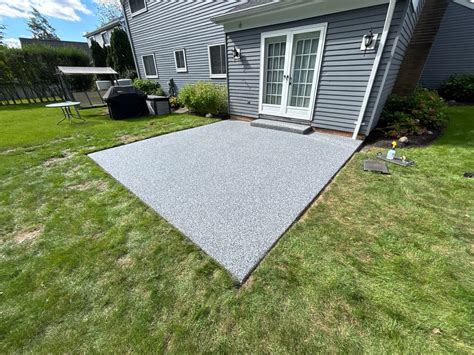 Patio And Driveway Coating Residential Patio And Carport Flooring In