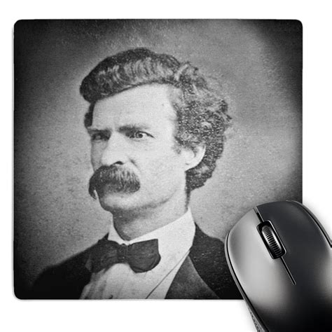 3dRose, Young Mark Twain Stereoview , Mouse Pad - Walmart.com