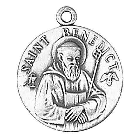 St Benedict Patron Saint Medal