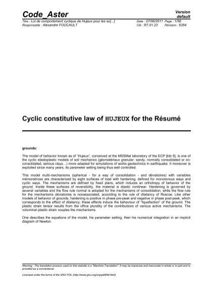 Image result for Code Aster Tutorial