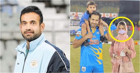 Irfan Pathan Responds To Criticism Over Sharing Picture With Wife’s ...