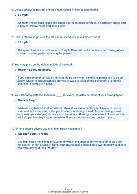 FREE Mississippi DMV Practice Test | Driving License Permit test ...