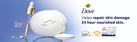 Dove Cream Beauty Bathing Bar - With Nutrient Serum for 24 hr Nourishe