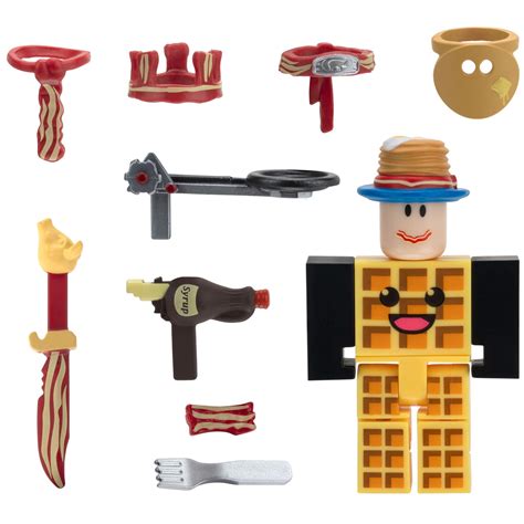 Roblox Avatar Shop Series Collection - Makin' Bacon Pancakes Figure ...