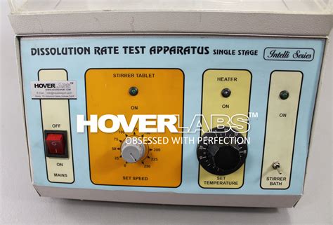 Tablet Dissolution Single Test – HOVERLABS Online
