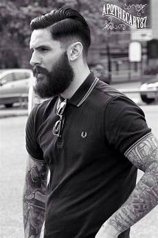 Hair Style With Beard by 25 Tattooed Guys With Amazing Hairstyles Hair Style With Beard