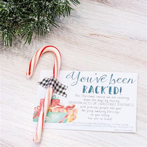 Random Acts Of Christmas Kindness Printable | Rossy Printable