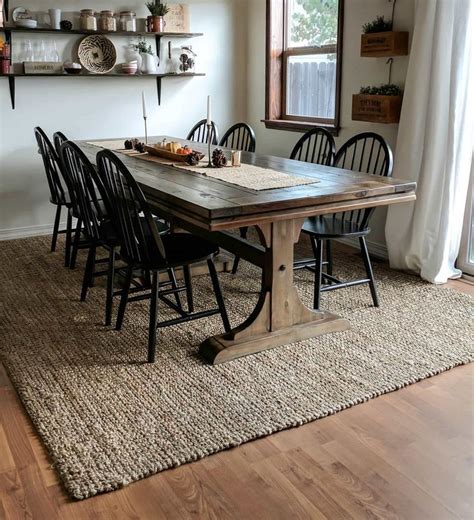 best dining room rug