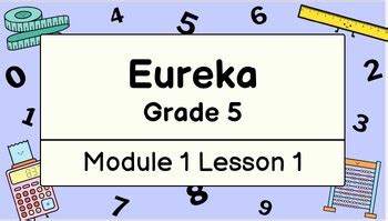 Grade 5 Module 1 Lesson 8 的图像结果