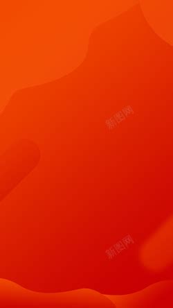 橘红色背景精美图片-背景-素彩图片大全