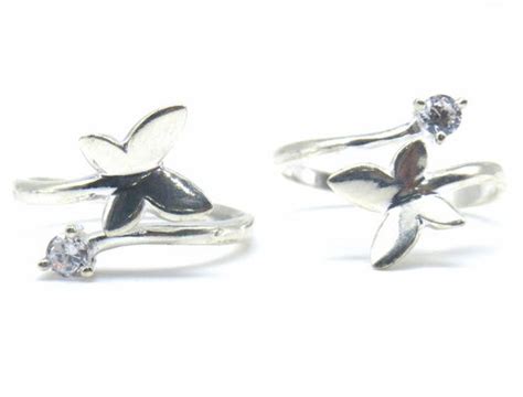 925 Silver Toe Rings – CHOKERSET