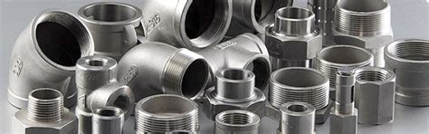 Monel 400 Threaded Fittings,ASTM B366 Monel 400 Threaded Pipe Fittings ...
