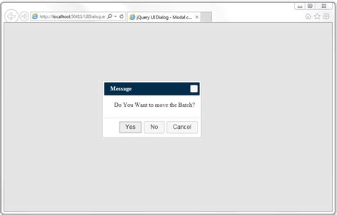 To Create Dialog Box Using Only HTML 的图像结果