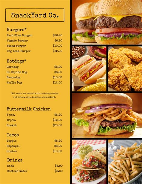Image result for Free Menu Making
