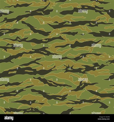 Tiger Stripes Camo Pattern