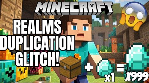 Image result for Duplication Glitch Minecraft Java Realms