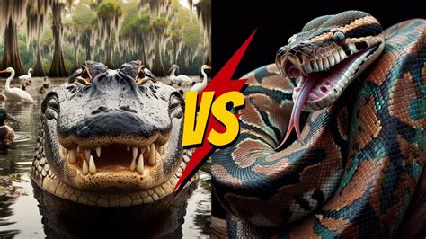 Image result for Who Would Win Alligator vs Python
