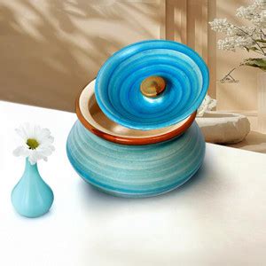 kala kriti Ceramic Handi with Lid | Curd Setter, Biryani Handi, Dahi ...