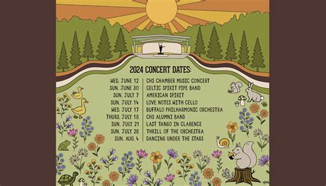 2024- Clarence Music Concerts- Dancing Under the Stars- August 4, 2024 ...