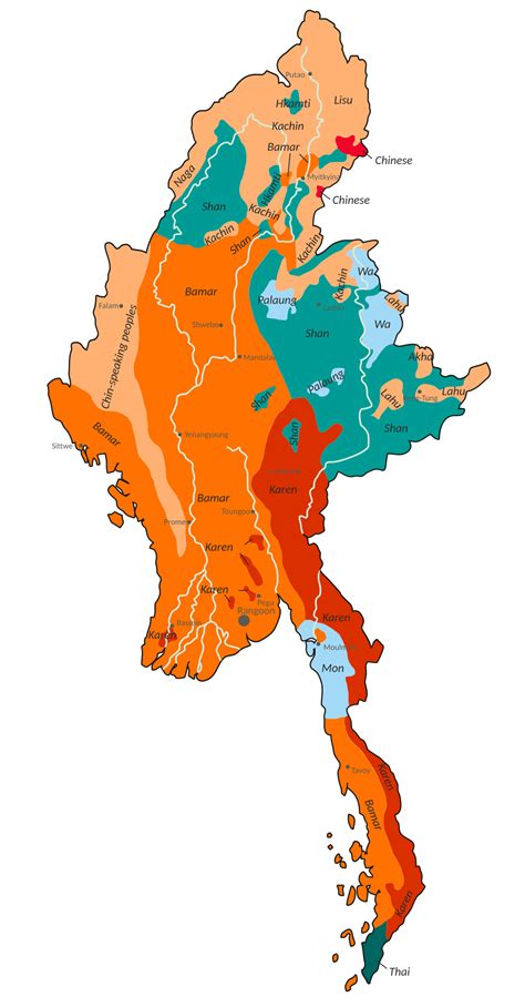Languages of Myanmar - Wikipedia