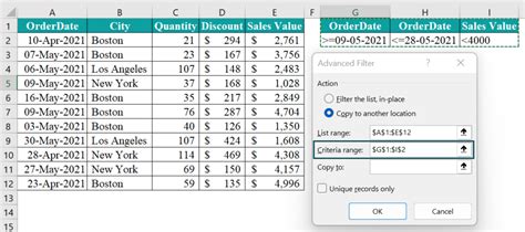 Image result for Excel Data Advanced Filter