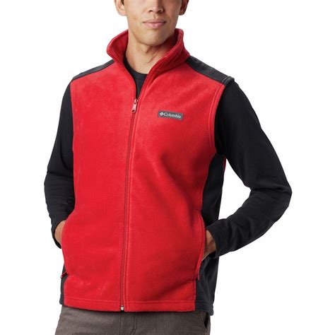 Mens Fleece Vest With Hood at Amanda Moretz blog