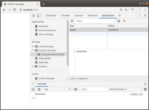 Image result for sessionStorage Cookies Local Storage