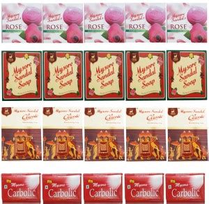 MYSORE EACH COMBO PACK CONTAINS- 5 CARBOLIC SOAP - Price in India, Buy ...
