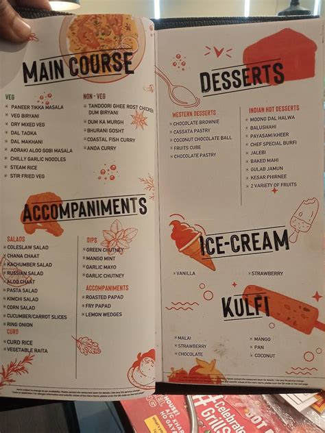 Menu at Barbeque Nation, Vadodara, 3rd Floor Cinemall