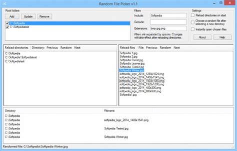 Image result for Random File Picker