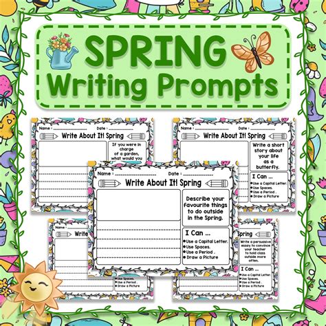Image result for Write About Spring