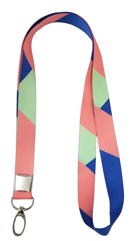 AccuPrints [ Pack of 10] Lanyard for ID Card or Identity Card for id ...