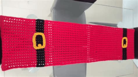 Image result for Christmas Crochet Table Runner Patterns