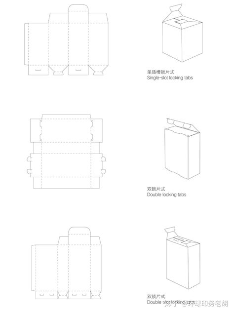 包装盒展开图|平面|包装|水淼m - 原创作品 - 站酷 (ZCOOL)