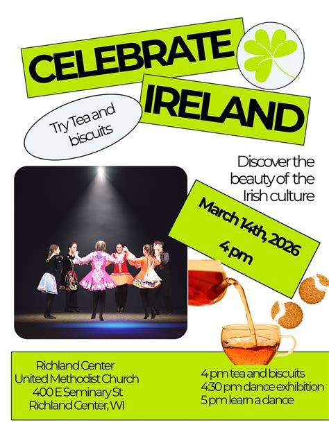 A cultural exploration of Ireland with the RMC Irish dancers, 400 E ...