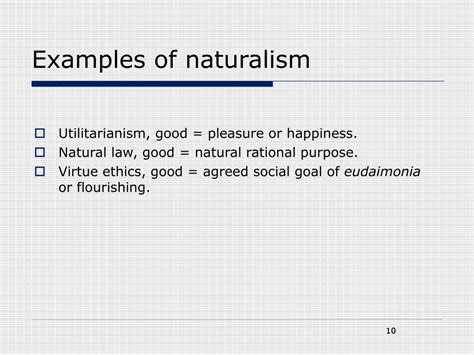 Ethical Naturalism Definition