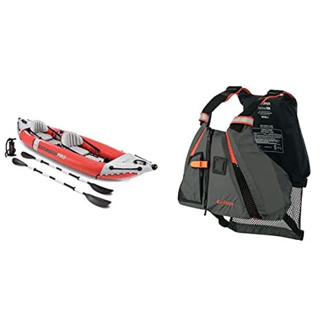 Image result for Intex Excursion Pro K2 Inflatable Kayak