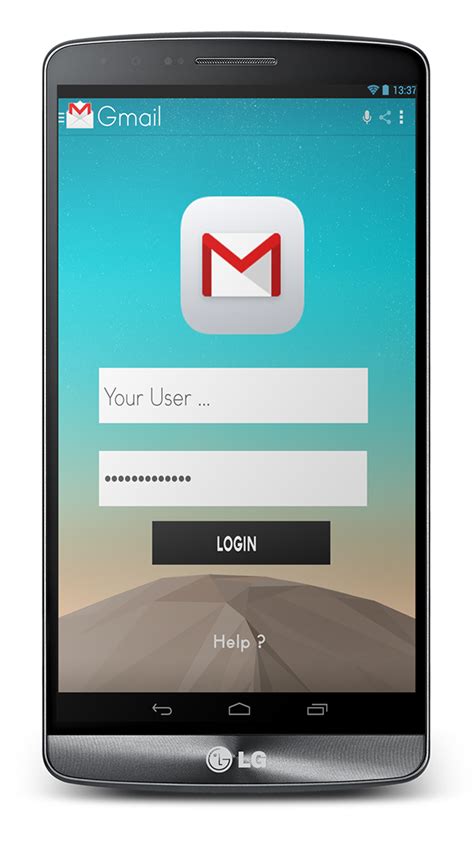 Image result for Gmail App UI Design Android