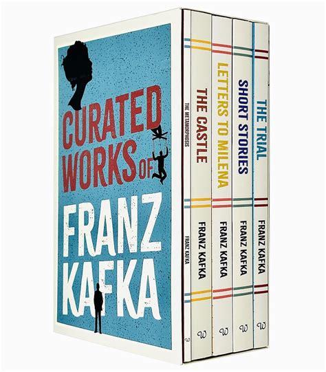 Curated Works of Franz Kafka 5 Books Collection Boxed Set(The Trial ...