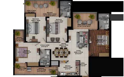 Floor Plan | The Rivulet