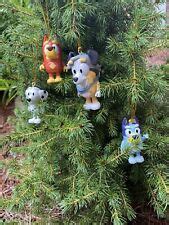 Bluey family and friends Ornaments. Bingo Bluey India | Ubuy