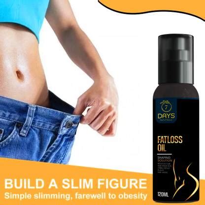 7 Days Fat Burner Fat loss fat go slimming weight loss body fitness oil ...