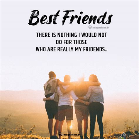 Best Friend Pictures With Friendship Quotes
