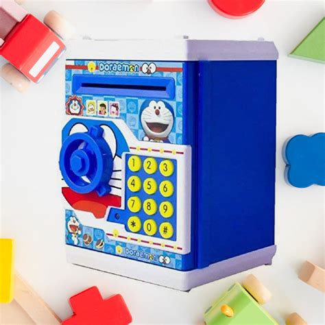 4508 Money Safe ATM Kids Piggy Savings Bank with Electronic — DeoDap