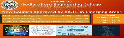 SR Gudlavalleru Engineering College | An Autonomous Institute