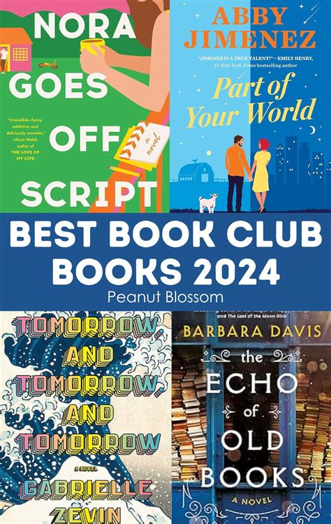 Best Book Club Picks 2024 | Best book club books, Book club reads, Book ...