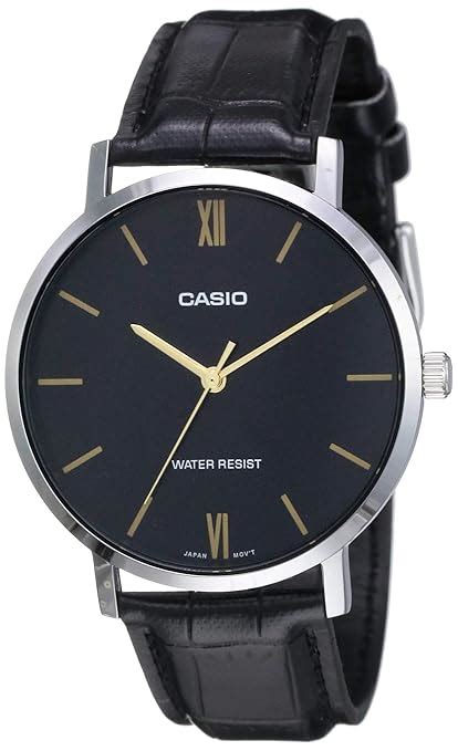 Buy Casio Enticer Men Analog Black Dial Men's Watch MTP-VT01L-1BUDF ...