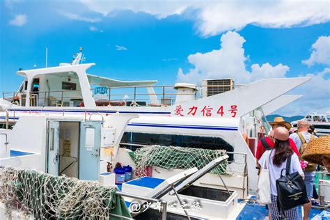 今年夏天，漂洋过海来看你——广东江门川岛-江门市游记