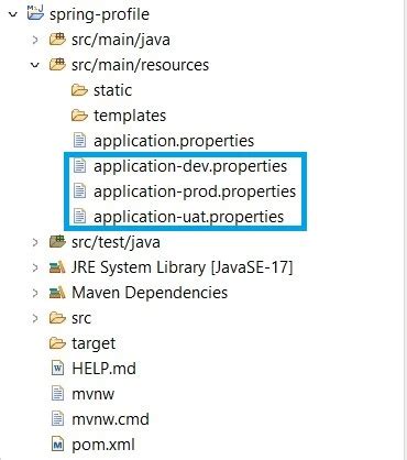 Image result for Spring Boot in Profile
